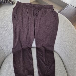 Maroon Jogger Pants